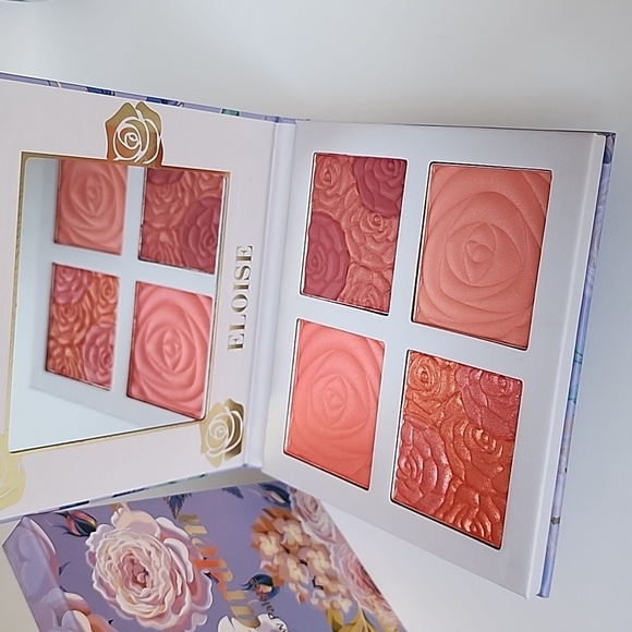 Eloise Makeup Eloise Secret Garden 3d Blush N Glow Palette Poshmark